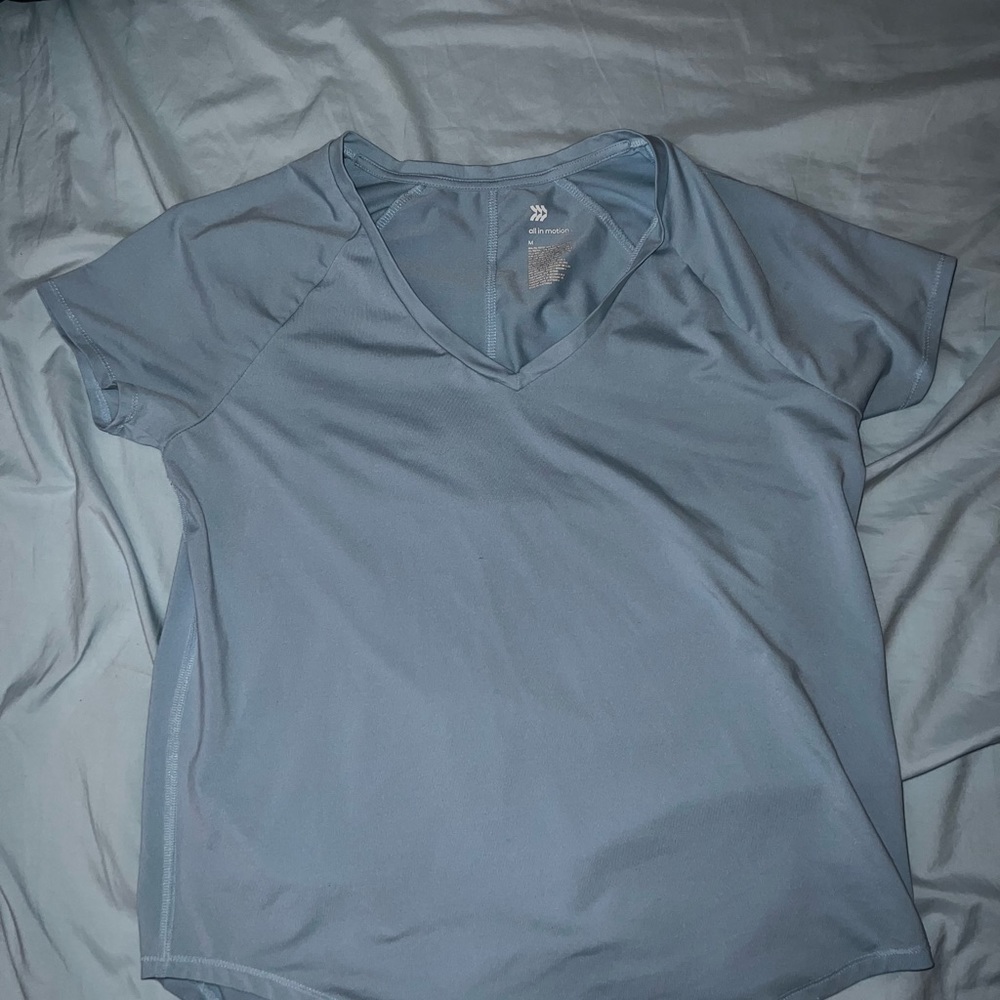 ALL IN MOTION Blue active shirt